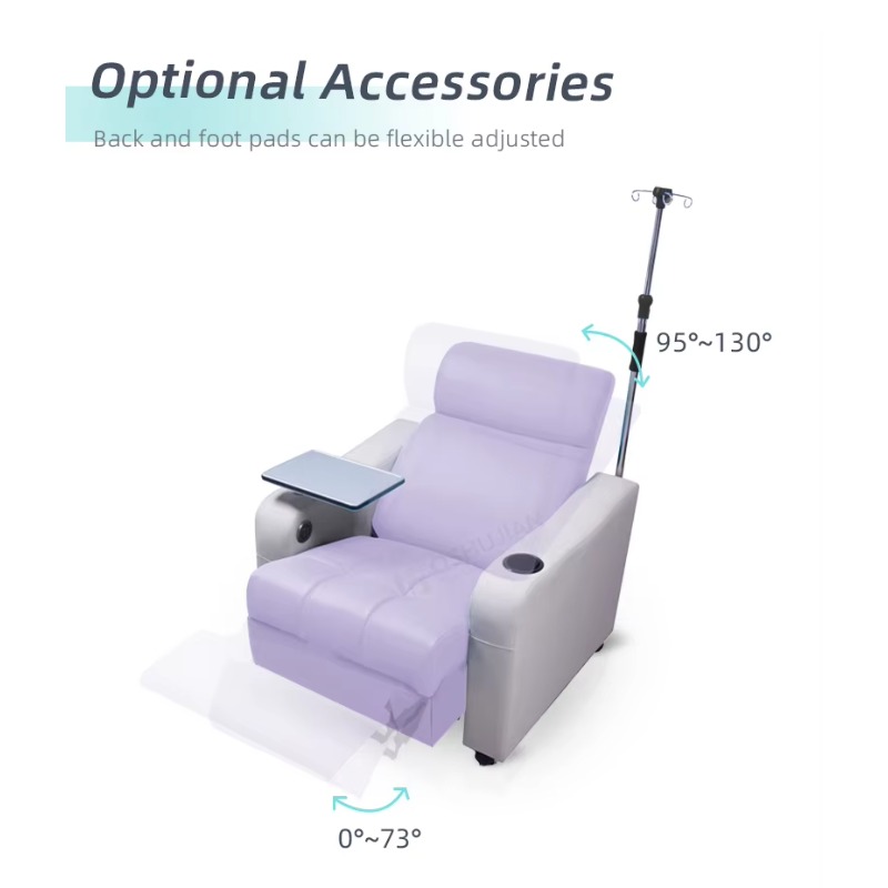 Solución de asientos hospitala - Iv Infusion Pole reseña y precio