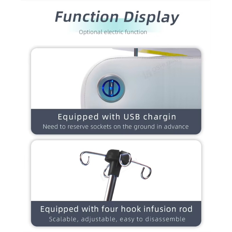 Solución de asientos hospitala - Iv Infusion Pole reseña y precio