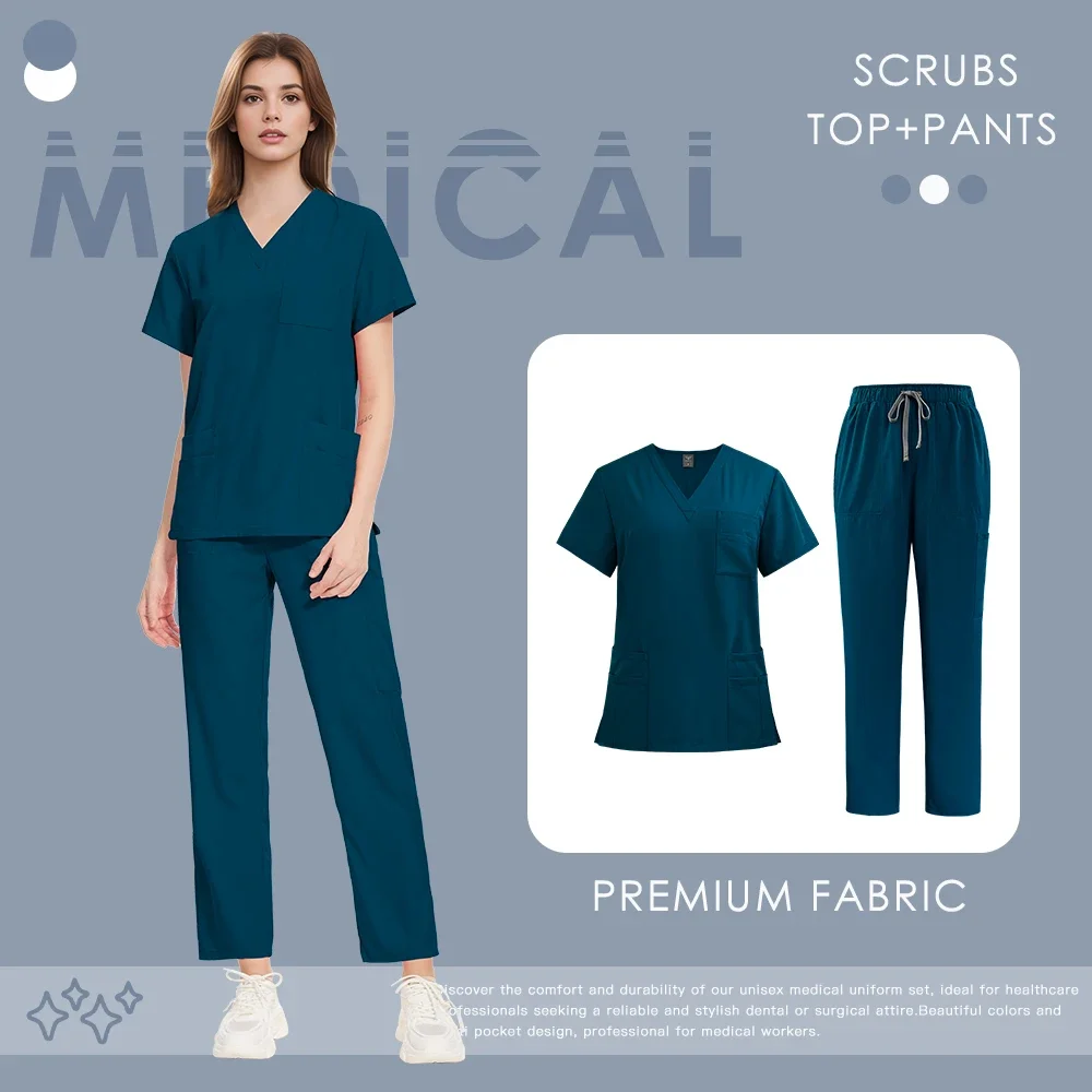 Ropa de trabajo clínica hospit - Medical Lab Work reseña y precio