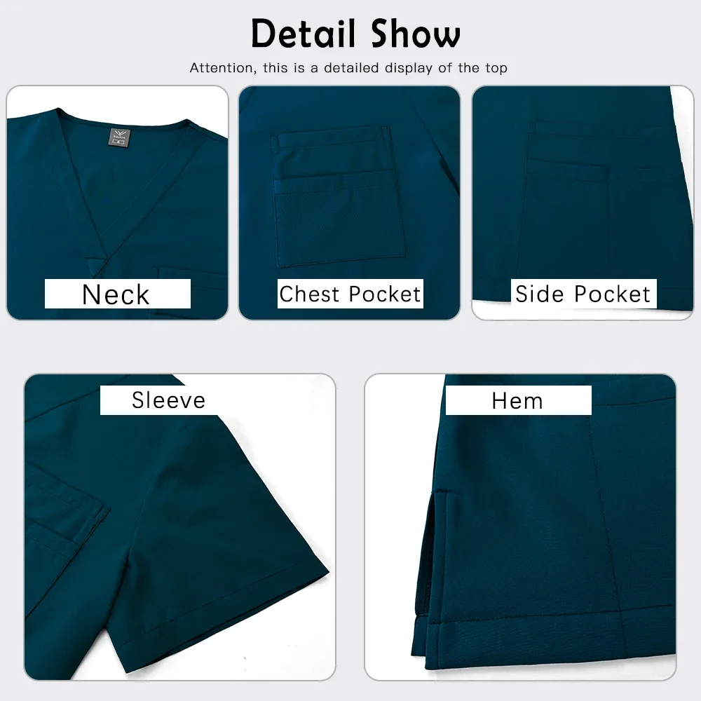 Ropa de trabajo clínica hospit - Medical Lab Work reseña y precio