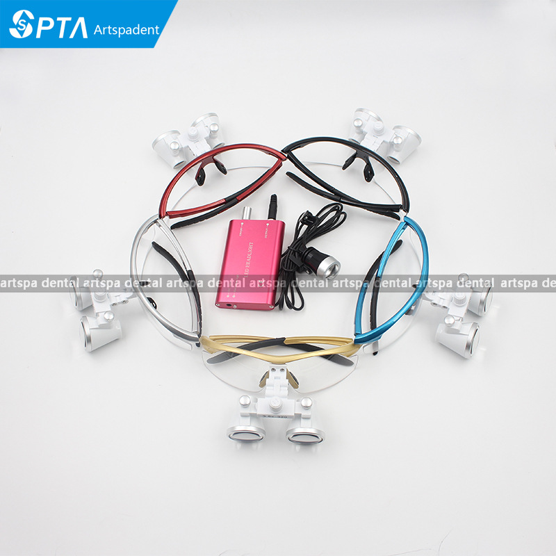 Lupa Quirúrgica Médica Binocul - Led Medical Headlight reseña y precio