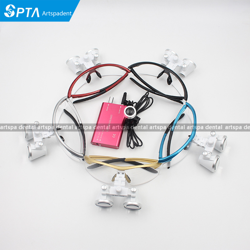 Lupa Quirúrgica Médica Binocul - Led Medical Headlight reseña y precio