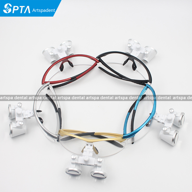 Lupa Quirúrgica Médica Binocul - Led Medical Headlight reseña y precio