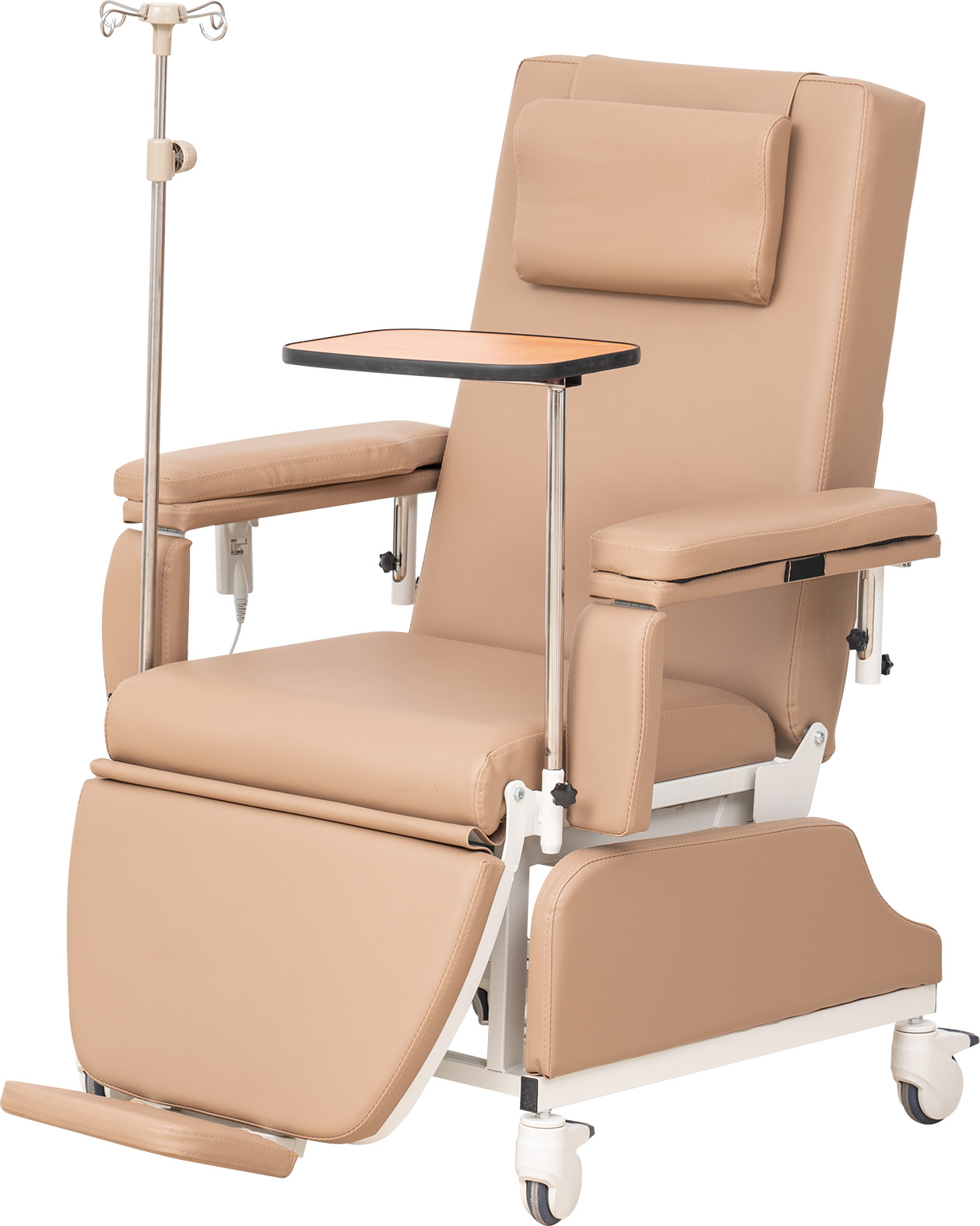 Silla de Diálisis y Quimiotera - Iv Infusion Pole reseña y precio