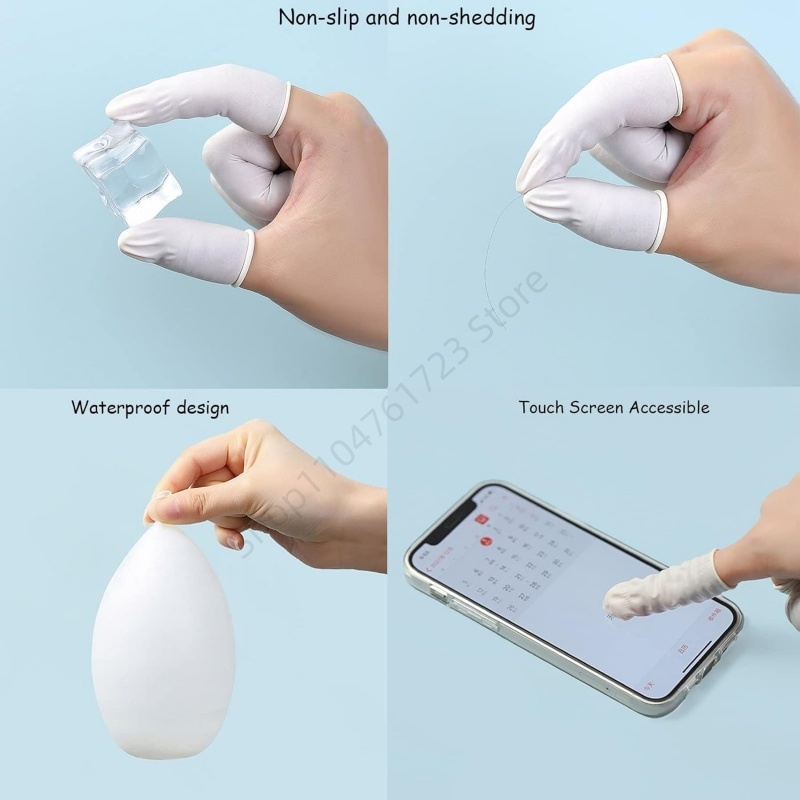 100 Uds. Guantes Desechables d - Disposable Gloves Nitrile reseña y precio