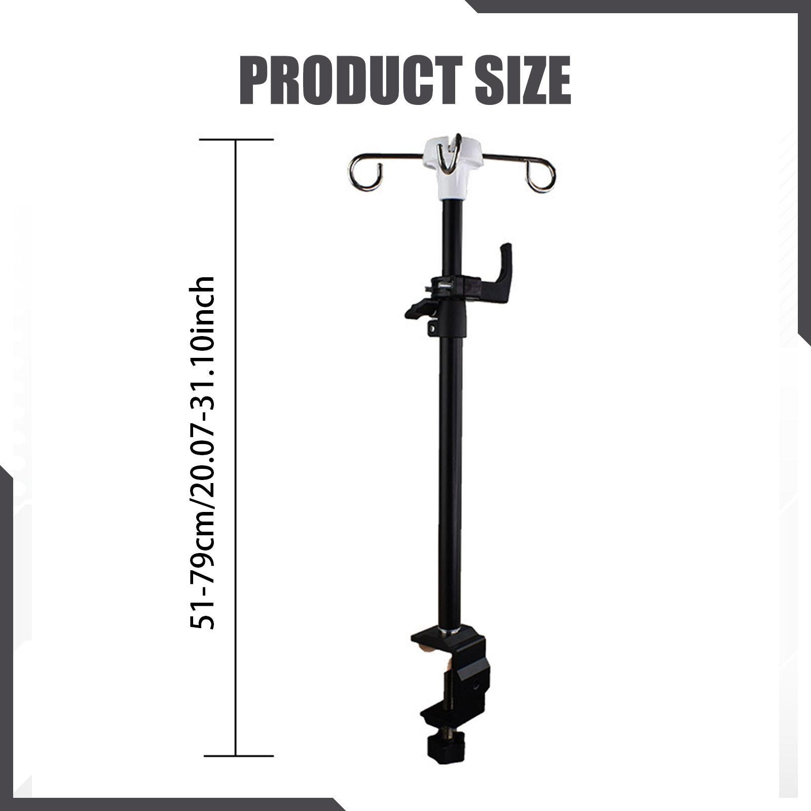 Soporte para Bolsas de Infusió - Iv Infusion Pole reseña y precio