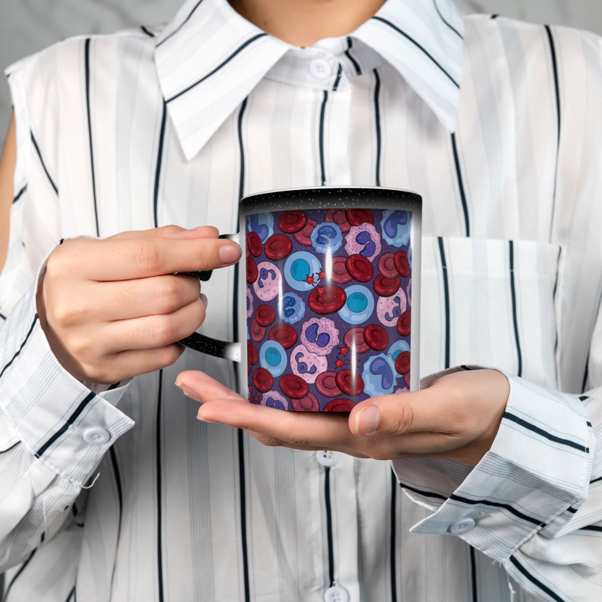 Taza de Cerámica Divertida par - Medical Lab Gifts reseña y precio