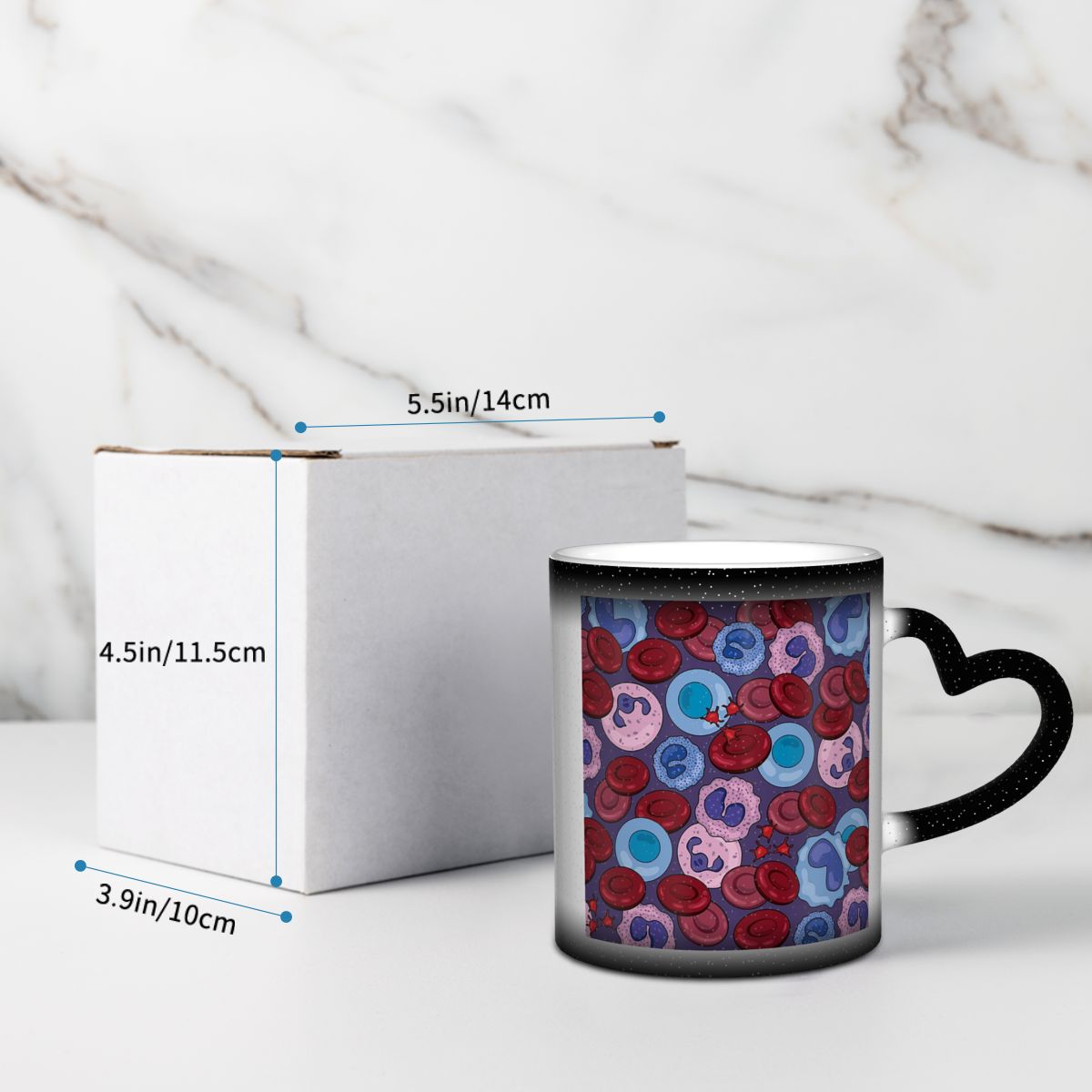 Taza de Cerámica Divertida par - Medical Lab Gifts reseña y precio