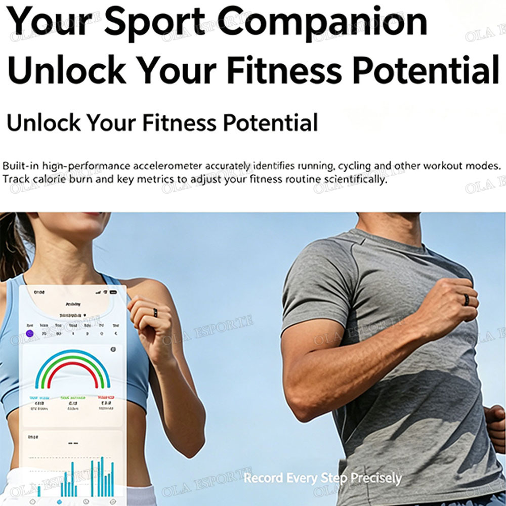 Nuevo Anillo Inteligente con C - Blood Pressure Monitor reseña y precio