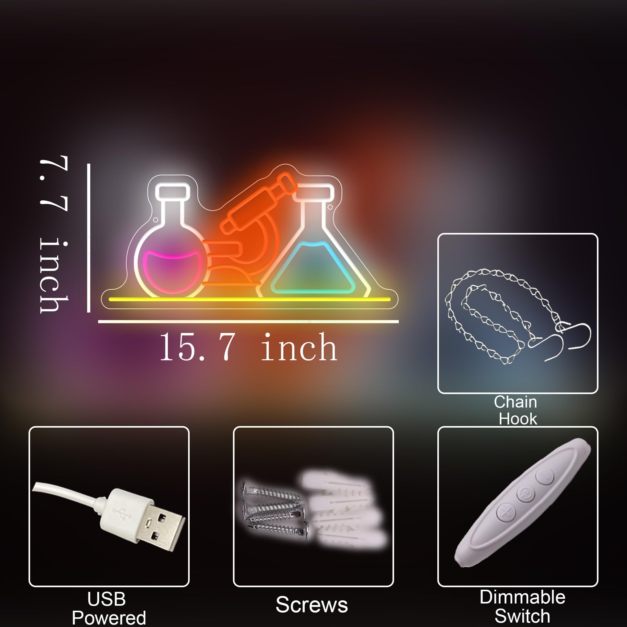 Letrero de Neón para Laborator - Medical Lab Gifts reseña y precio