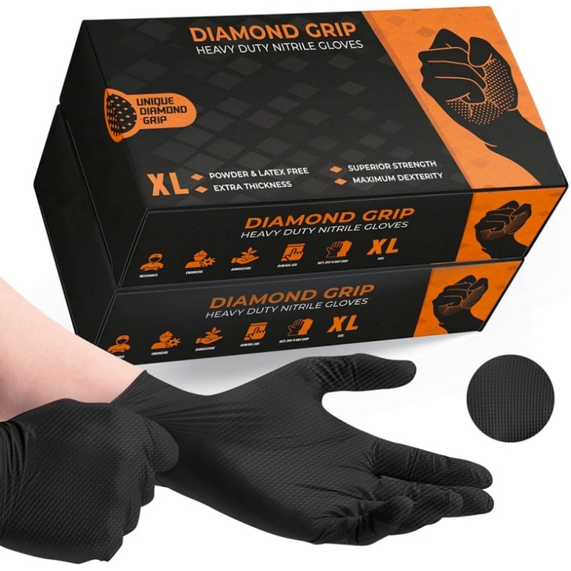 Guantes desechables de nitrilo - Disposable Gloves Nitrile reseña y precio