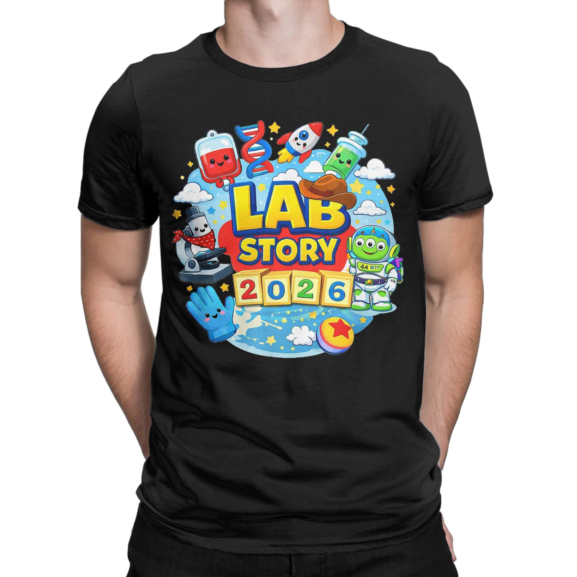 Camiseta de técnico de laborat - Medical Lab Gifts reseña y precio