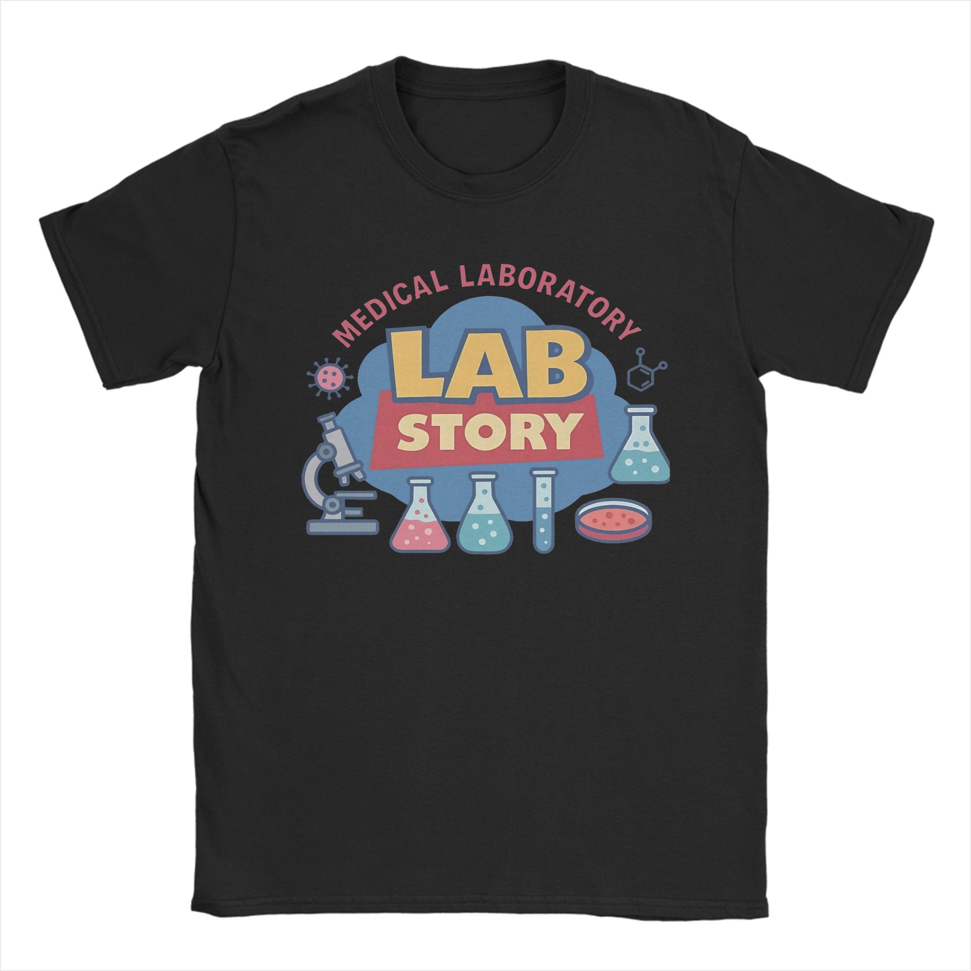 Camisetas para hombre 2026 Lab - Medical Lab Gifts reseña y precio