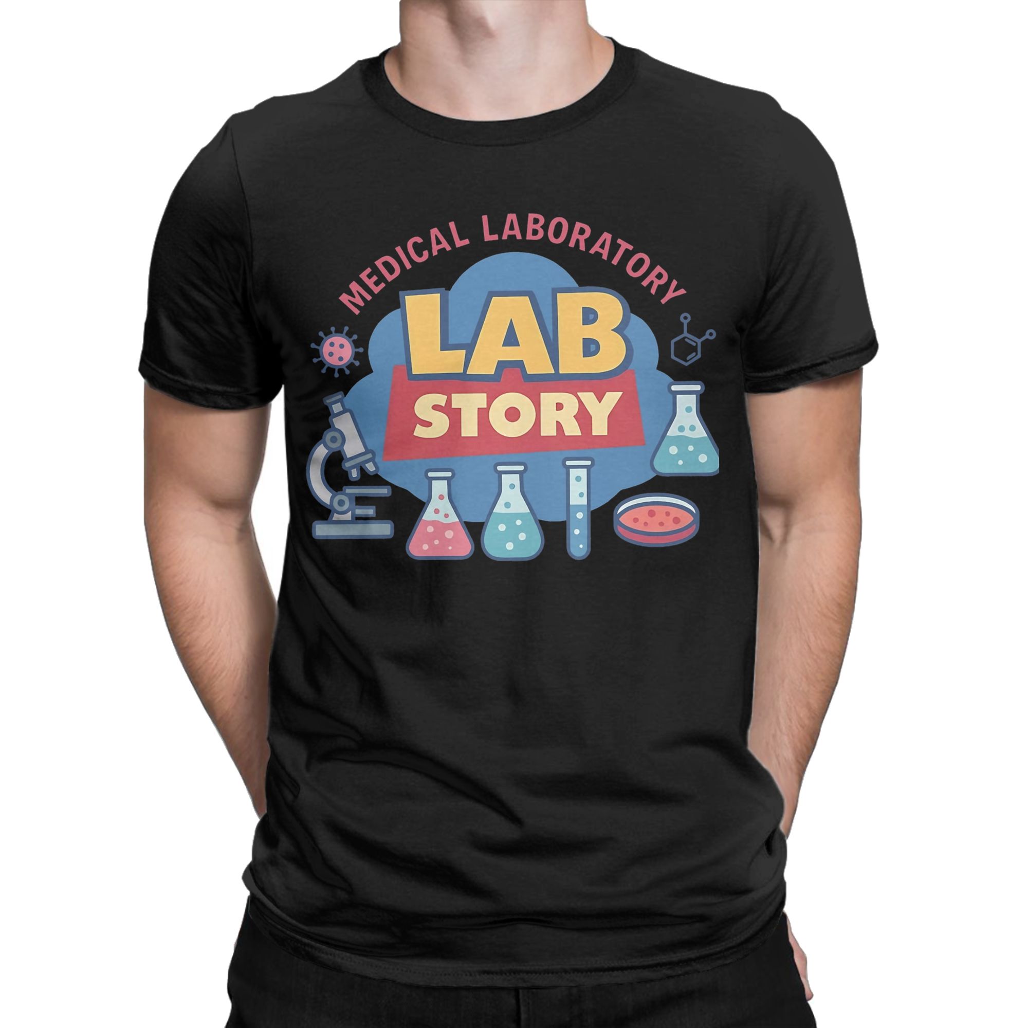 Camisetas para hombre 2026 Lab - Medical Lab Gifts reseña y precio