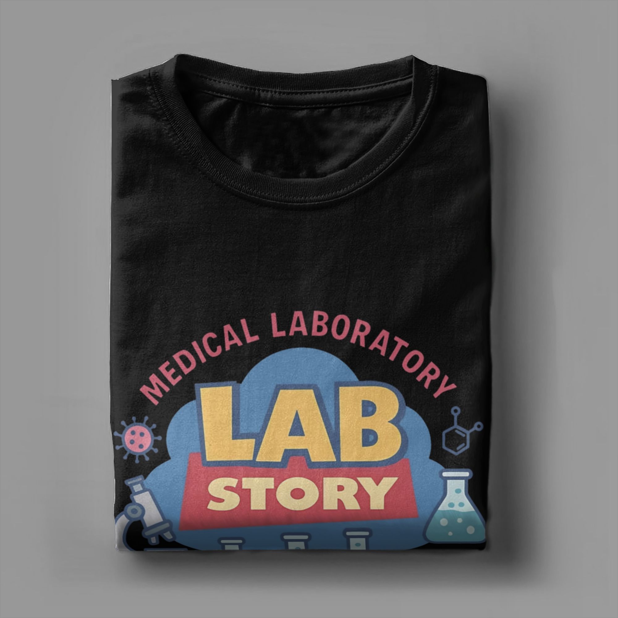 Camisetas para hombre 2026 Lab - Medical Lab Gifts reseña y precio