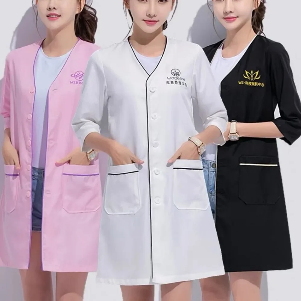 Uniforme de Belleza con Logoti - Medical Lab Work reseña y precio