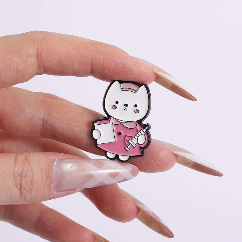 Alfileres esmaltados de gatos  - Medical Lab Gifts reseña y precio