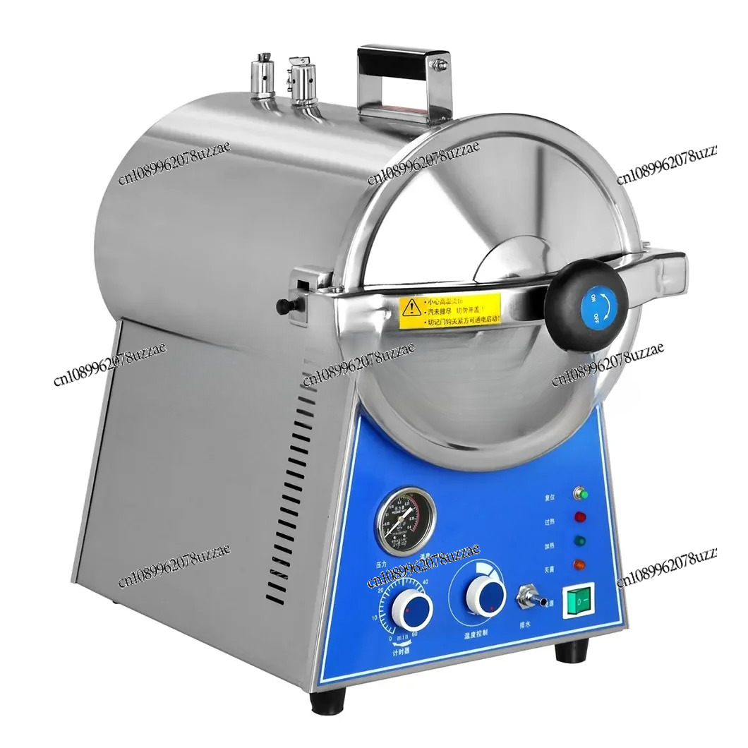 Esterilizador médico del vapor - Medical Lab Officer reseña y precio