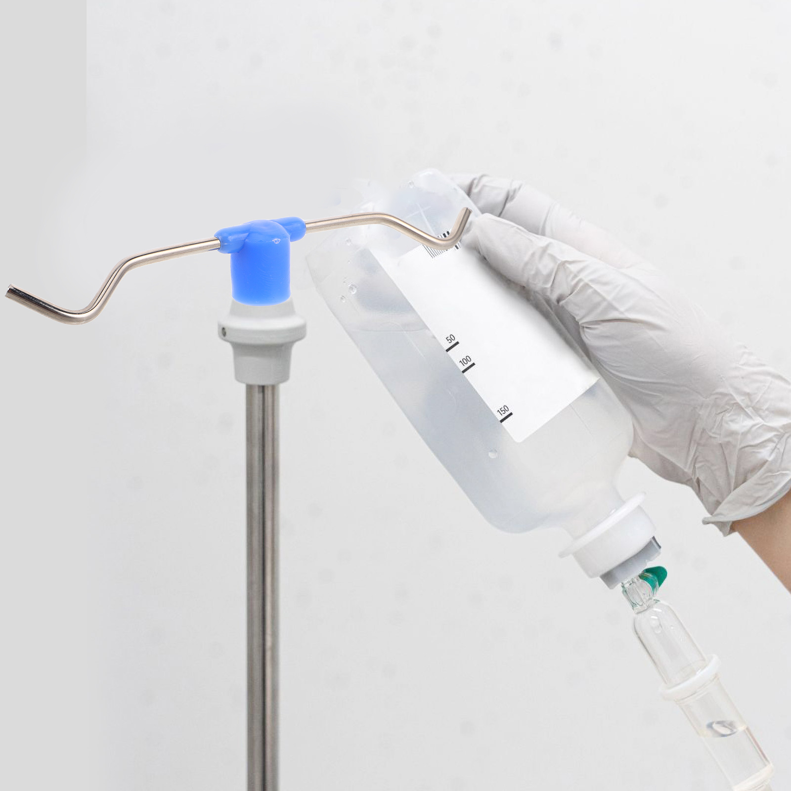 Gancho de poste Iv, soporte de - Iv Infusion Pole reseña y precio