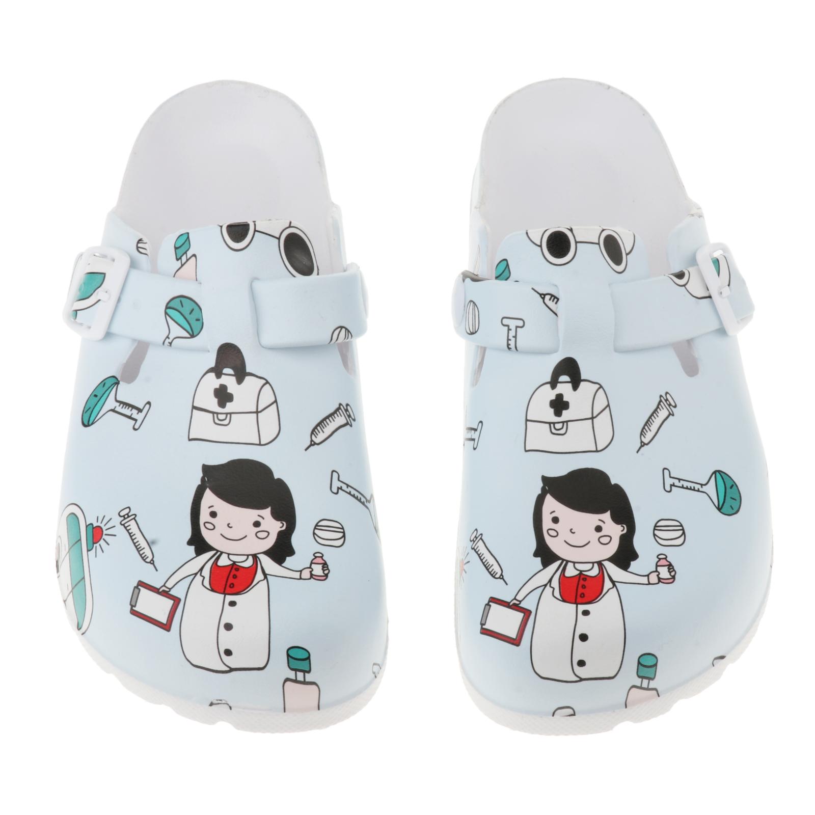 Zapatos médicos antideslizante - Medical Lab Work reseña y precio