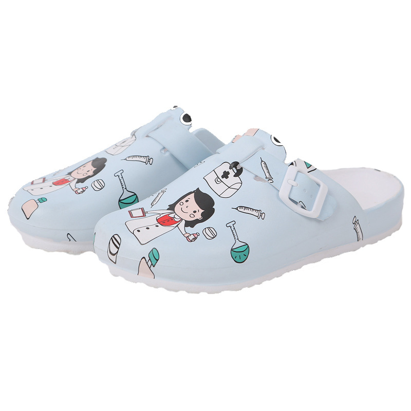 Zapatos médicos antideslizante - Medical Lab Work reseña y precio
