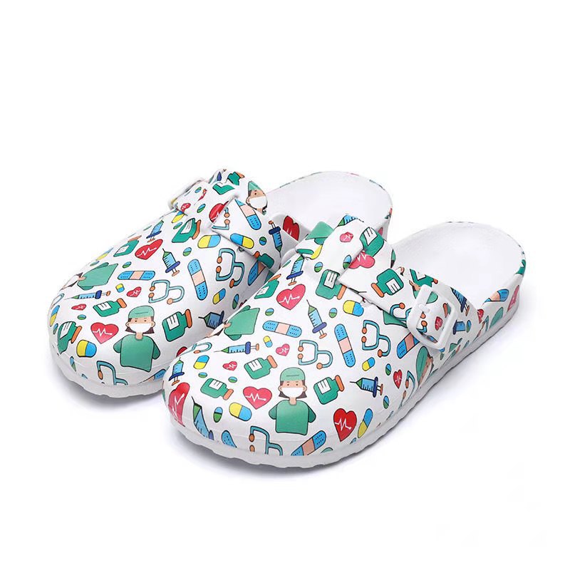 Zapatos médicos antideslizante - Medical Lab Work reseña y precio