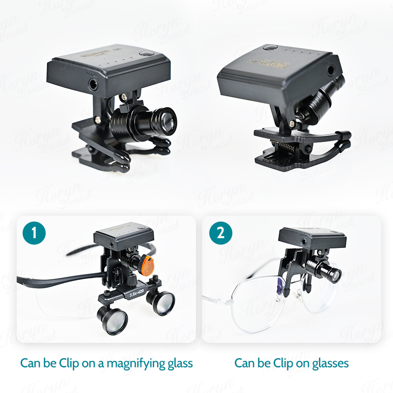 Faro LED inalámbrico Dental de - Led Medical Headlight reseña y precio
