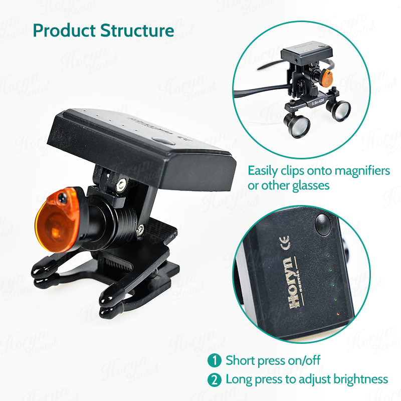 Faro LED inalámbrico Dental de - Led Medical Headlight reseña y precio