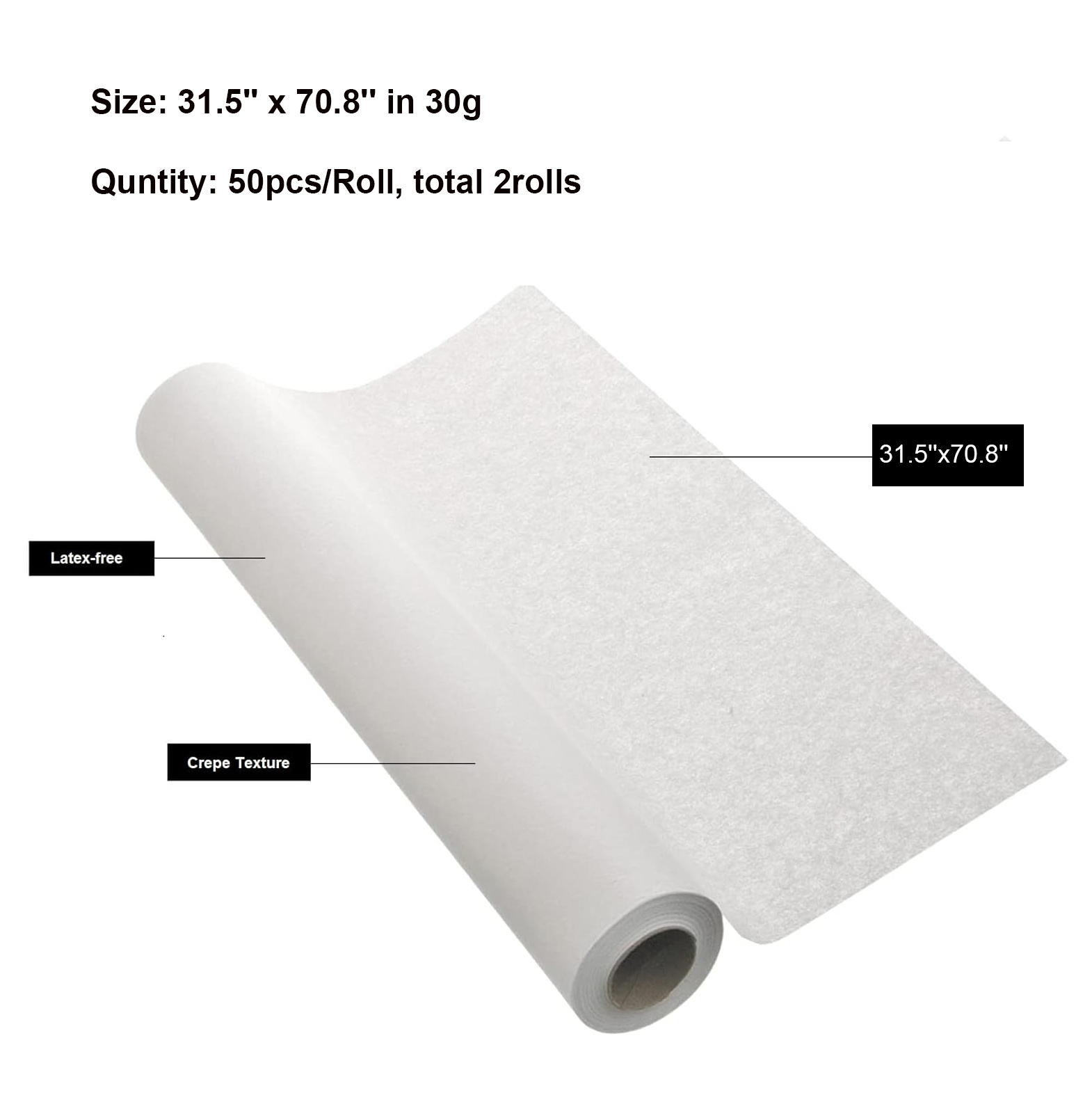 Rollo de Papel Desechable para - Medical X reseña y precio