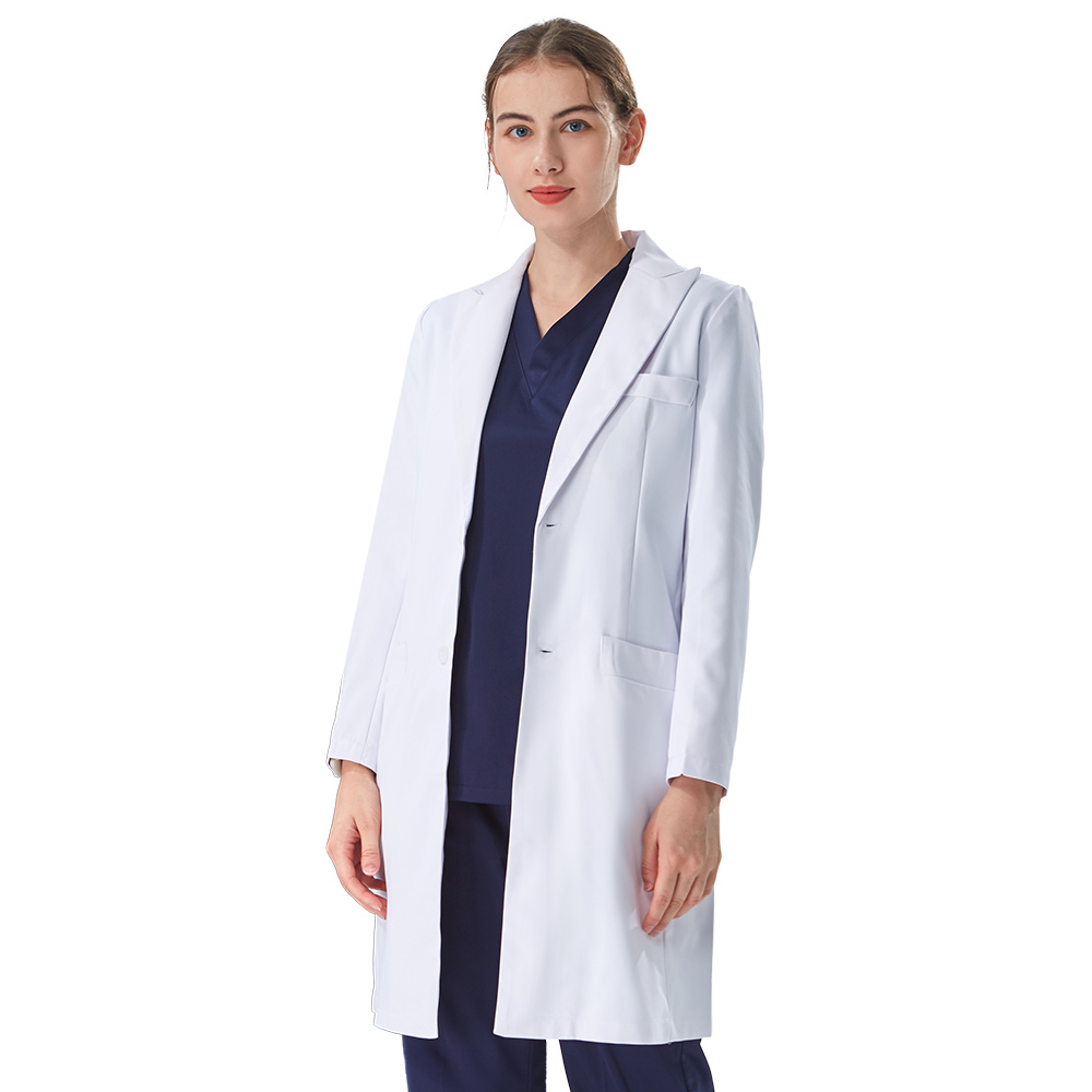 Bata de Laboratorio Blanca con - Medical Lab Work reseña y precio