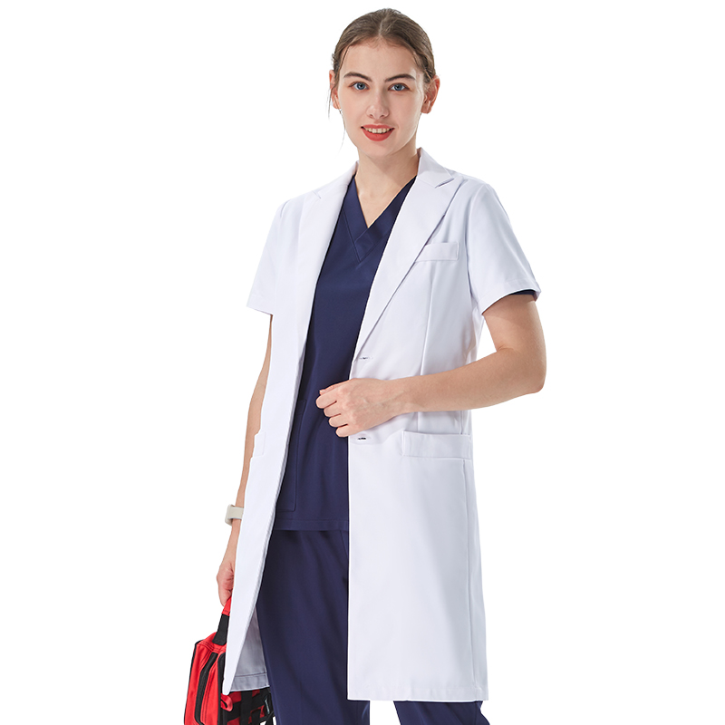 Bata de Laboratorio Blanca con - Medical Lab Work reseña y precio