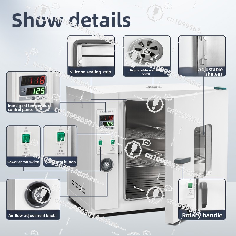 Horno de Secado por Ráfaga de  - Medical Lab Officer reseña y precio