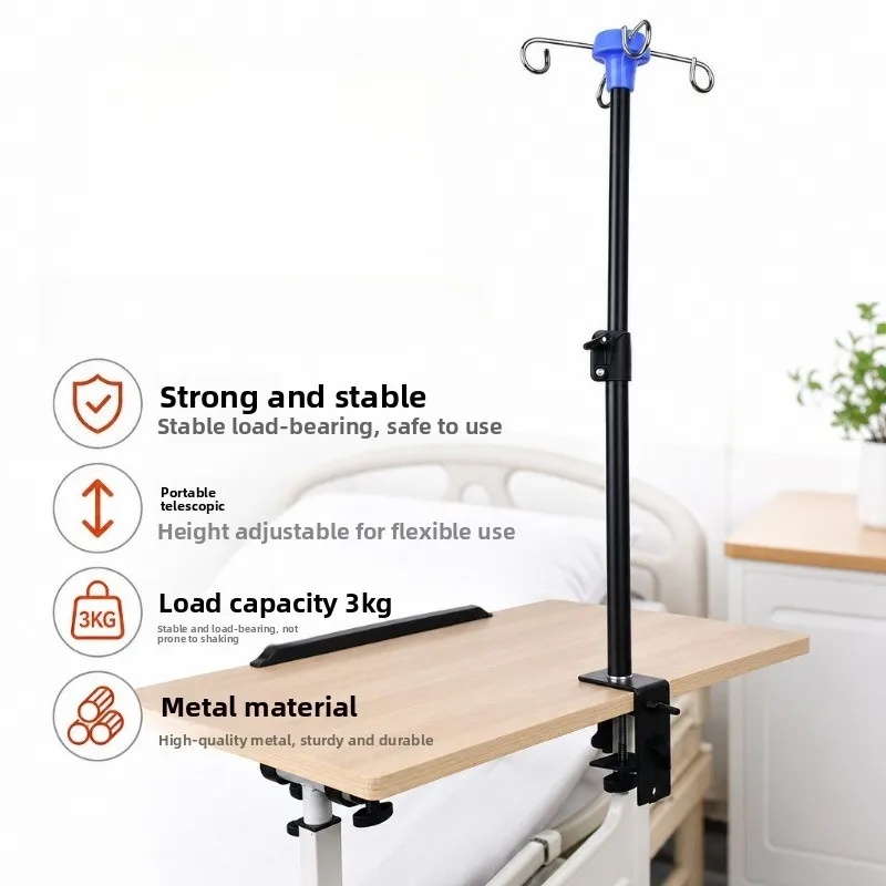 Soporte telescópico manos libr - Iv Infusion Pole reseña y precio