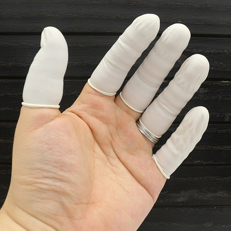 Guantes desechables de goma an - Disposable Gloves Nitrile reseña y precio