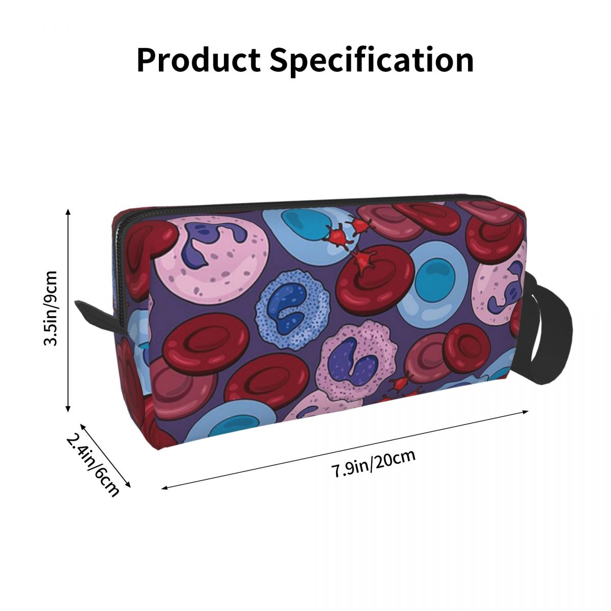 Estuche para lápices de labora - Medical Lab Officer reseña y precio