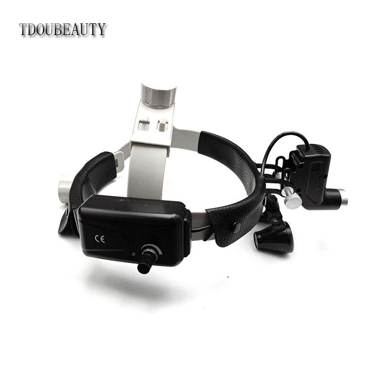 TDOUBEATUY 5W Lupa de faro méd - Led Medical Headlight reseña y precio