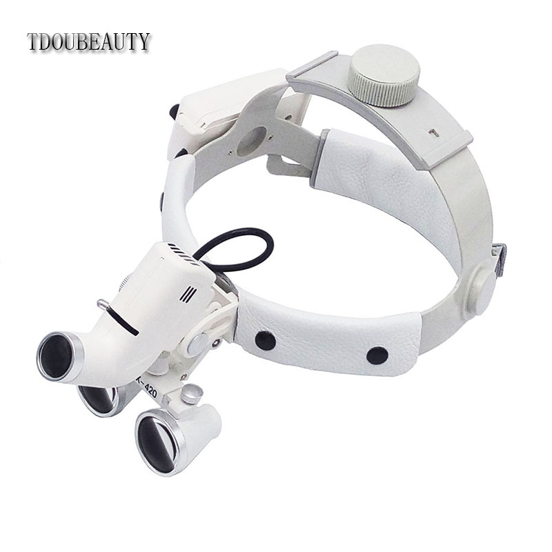 TDOUBEATUY 5W Lupa de faro méd - Led Medical Headlight reseña y precio