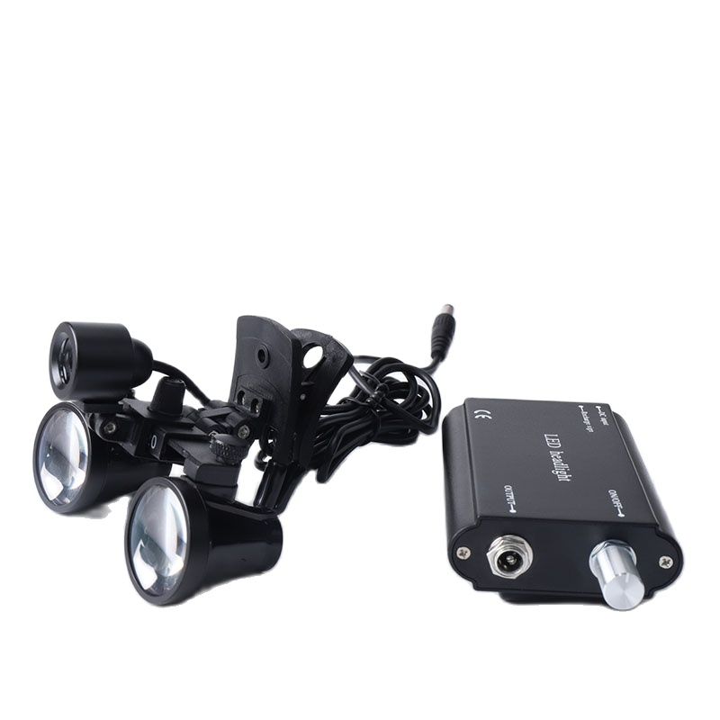 Lupas dentales con Clip, lupa  - Led Medical Headlight reseña y precio