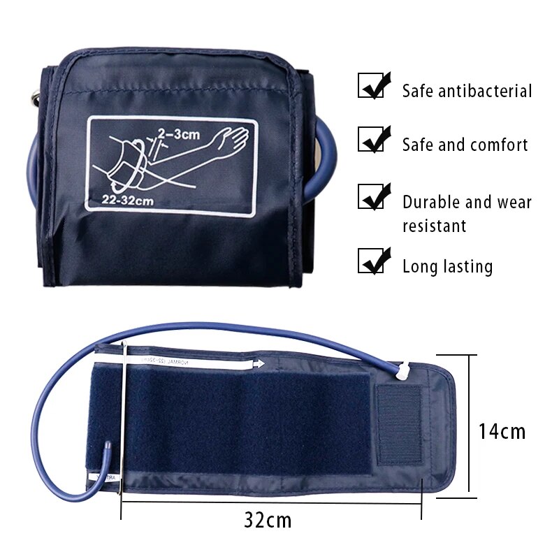 Manguito médico para Monitor d - Blood Pressure Monitor reseña y precio