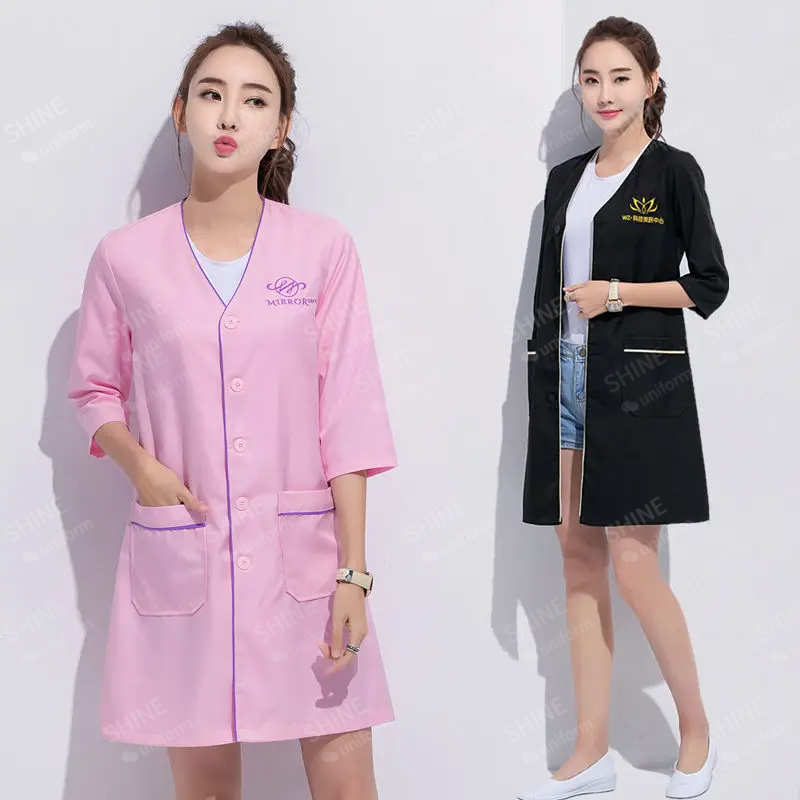 Uniforme de belleza para estet - Medical Lab Work reseña y precio