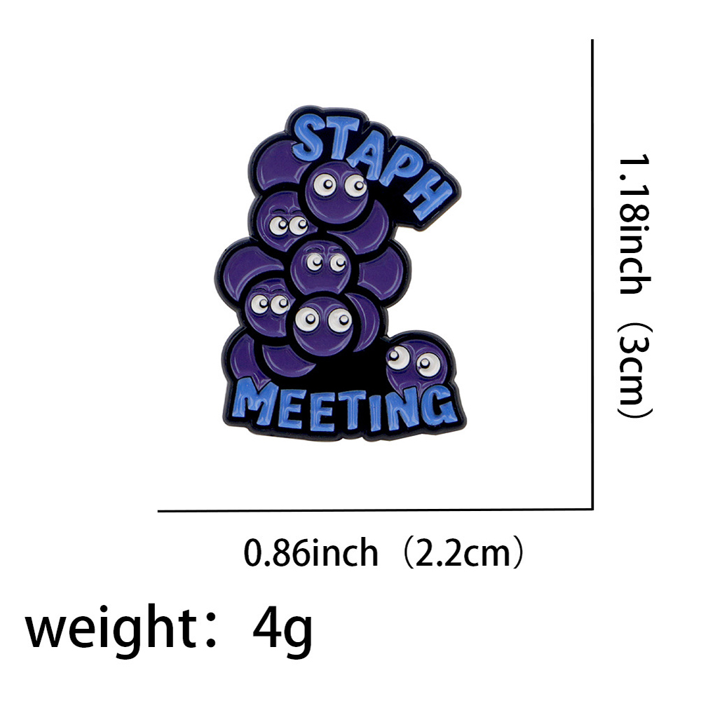 DCARZZ Biología Staphylococcus - Medical Lab Gifts reseña y precio